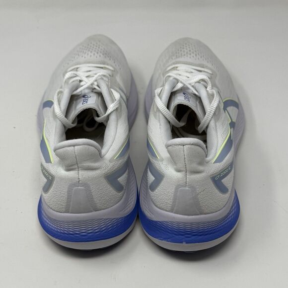 Asics GT-2000 12 Sneakers Womens 11 White Blue Lightweight Running Shoes - Picture 11 of 16